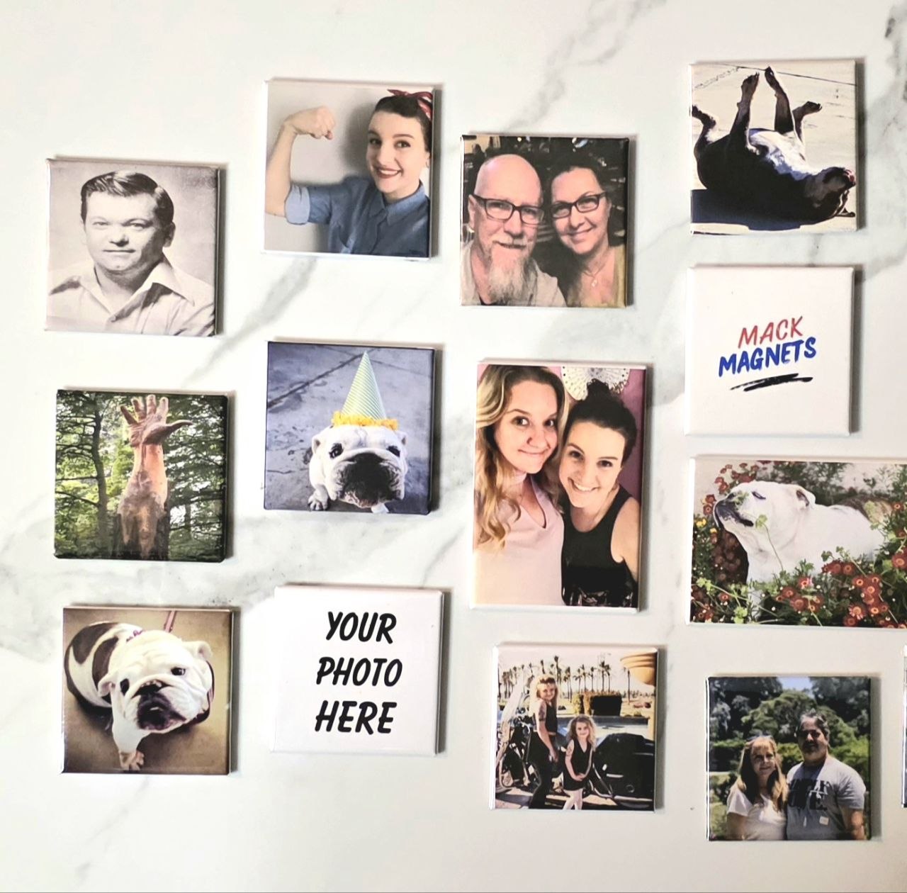 Custom magnet collection